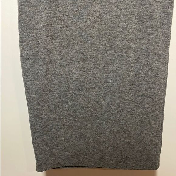 Gray Midi casual Pencil Skirt - Picture 6 of 6